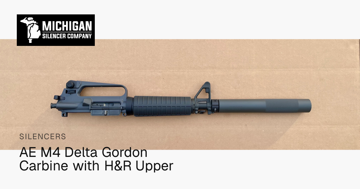 AE M4 Delta Gordon Carbine with H&R Upper | Allen Engineering