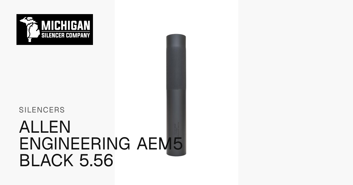 ALLEN ENGINEERING AEM5 BLACK 5.56 | Allen Engineering