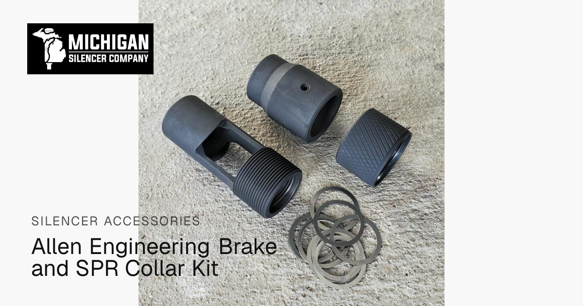 Allen Engineering Brake and SPR Collar Kit | Allen Engineering