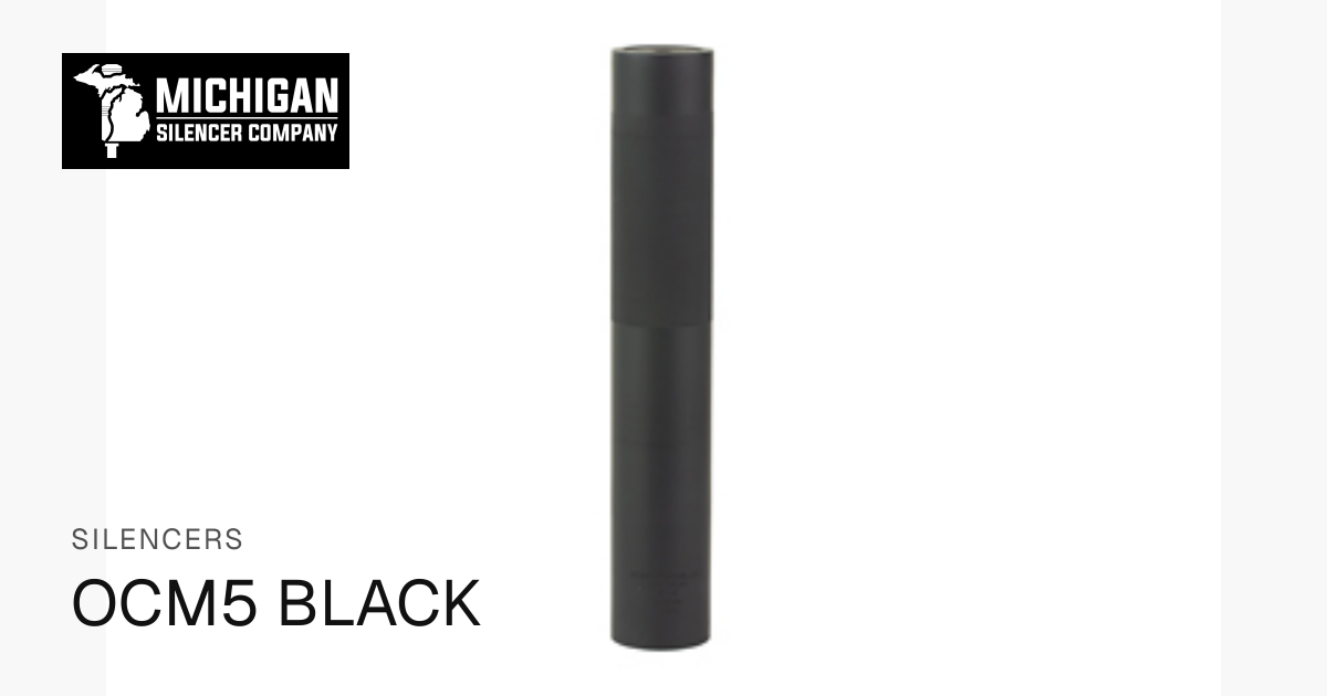 OCM5 BLACK | Otter Creek Labs